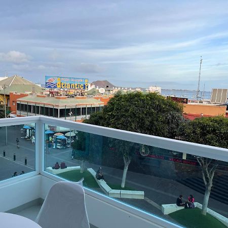 Avenida Central Corralejo Exterior foto