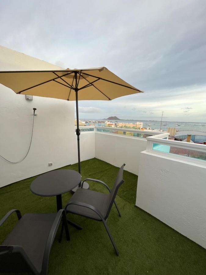 Avenida Central Corralejo Exterior foto