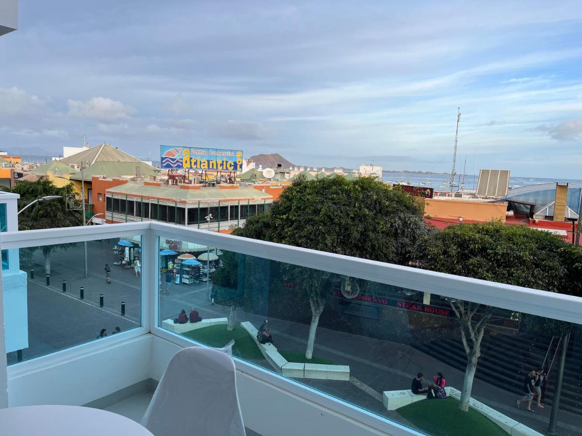 Avenida Central Corralejo Exterior foto